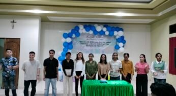 Konfeniat Bersama Mahasiswa STPAK Ambon dan OMK St. Yoseph Poka-Rumahtiga