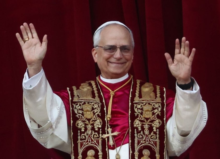 Paus Leo XIV: “Peace be with you all”